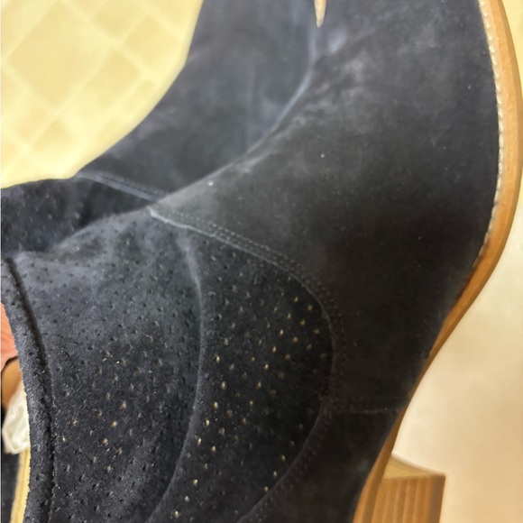 Paul Green Addison Space Suede Ankle Booties - Picture 5 of 14